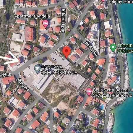 Apartmán Comfort Lovely Diva 2, Ciovo, Okrug