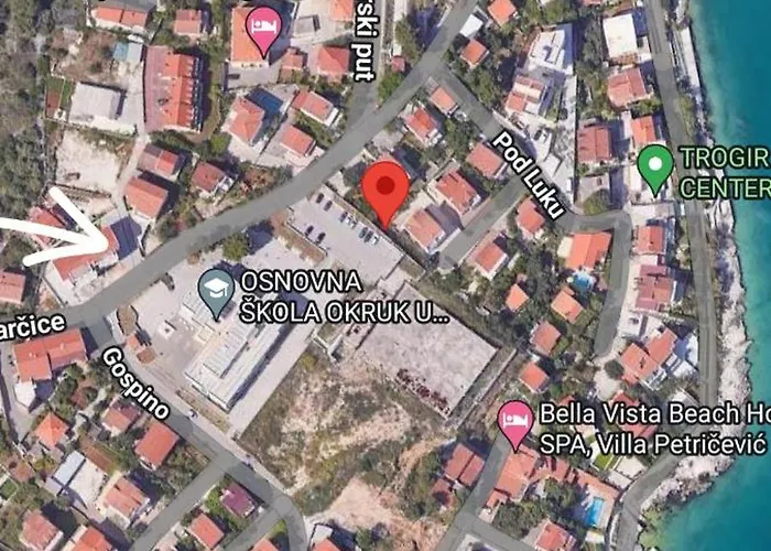 Apartment Comfort Lovely Diva 2, Ciovo, Okrug